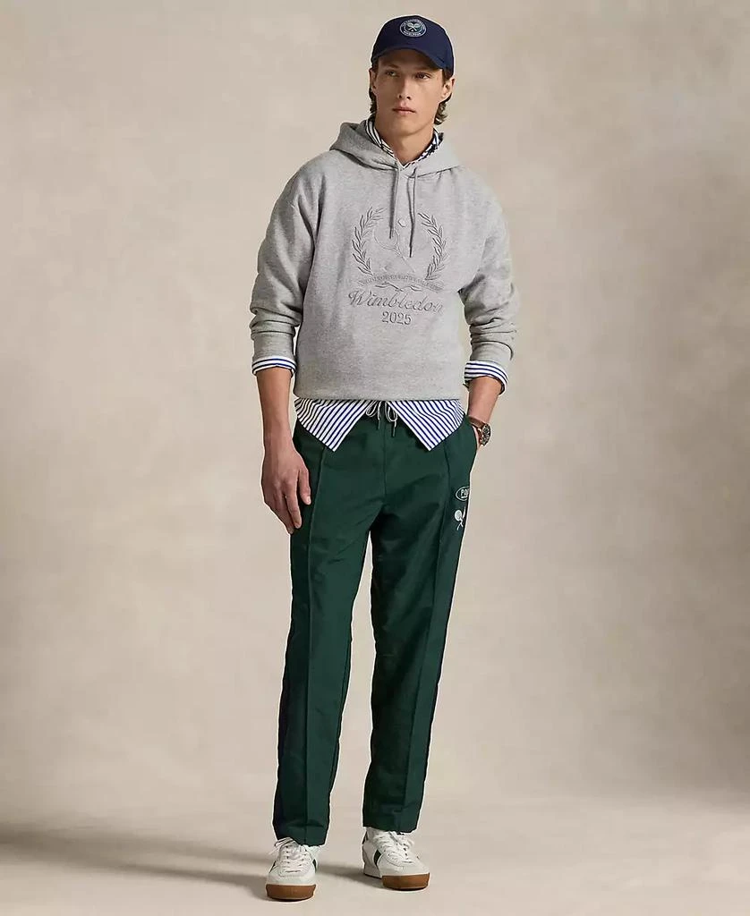 Ralph Lauren Unisex Wimbledon Logo Fleece Hoodie 4