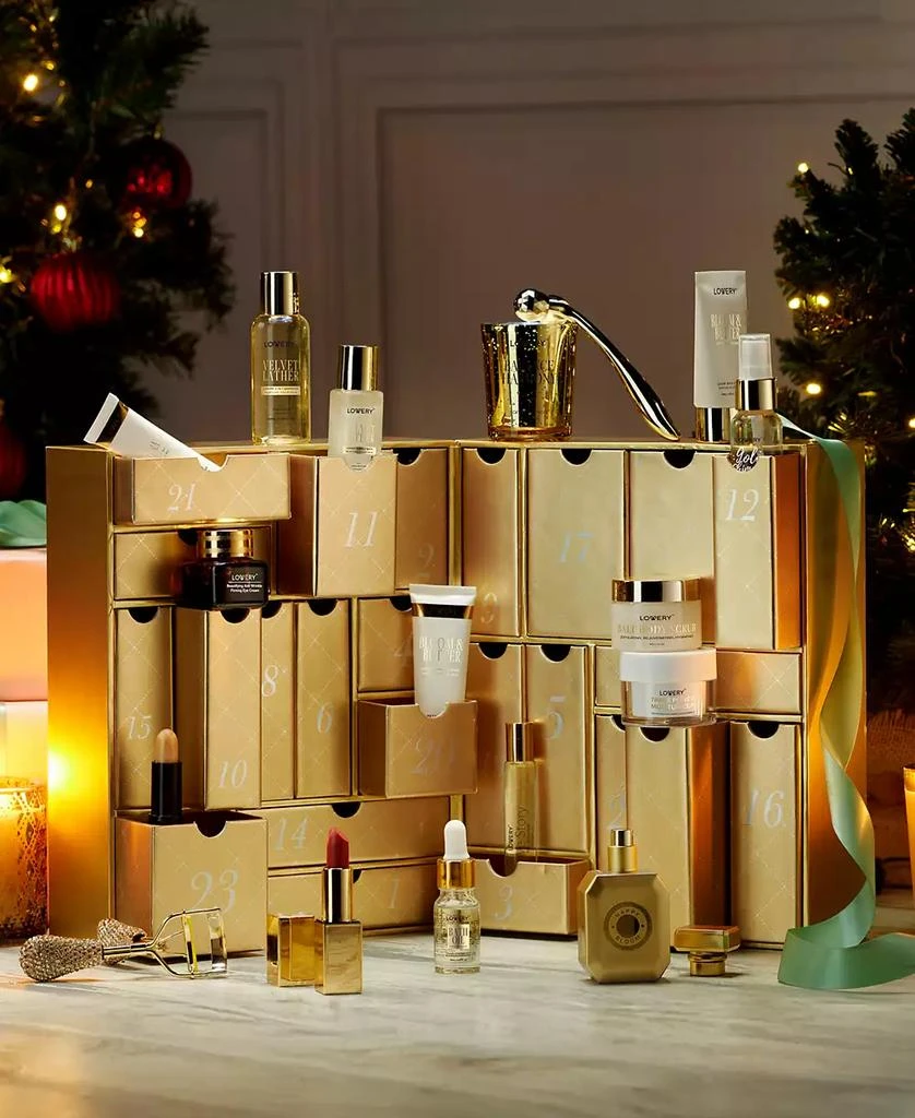 Lovery 24-Pc. Luxury Skincare and Beauty Advent Calendar Set 6