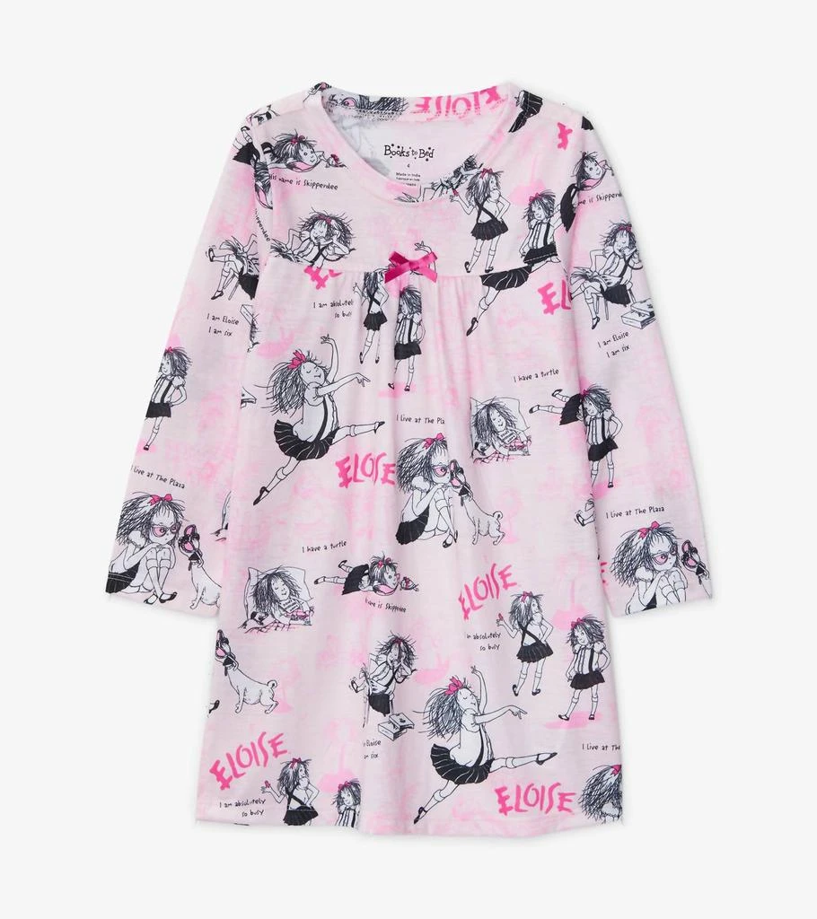 Books To Bed Books To Bed - Girl's Eloise Nightgown 1