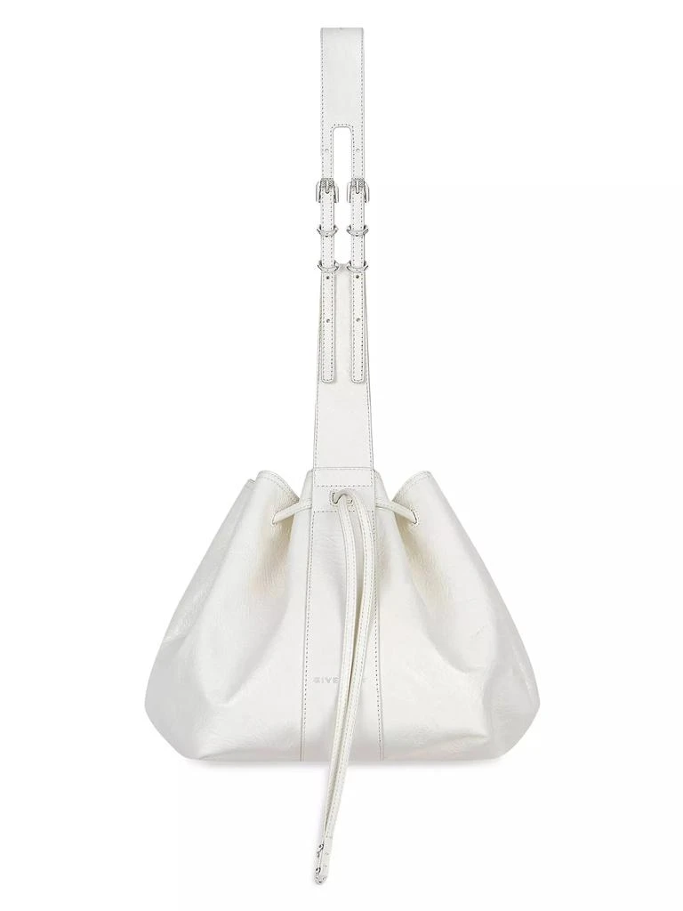 Givenchy Medium Pumpkin Bag in Crackled Leather 3