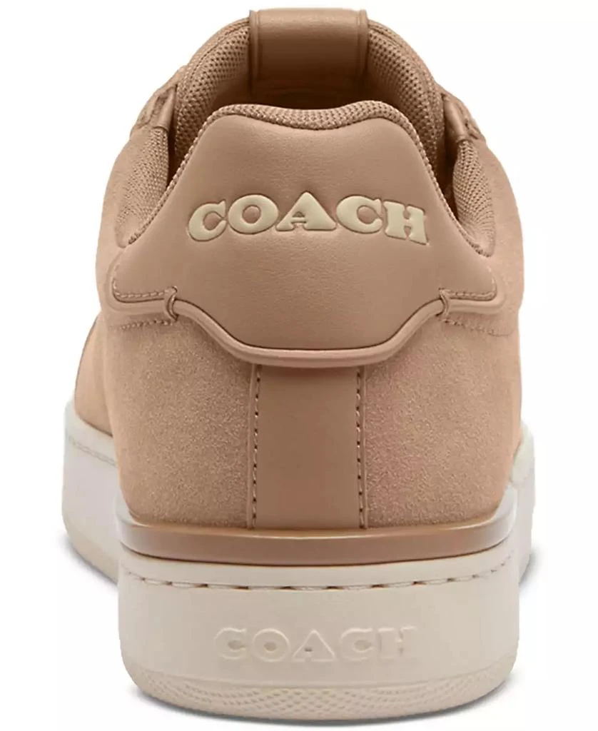 Coach Women's Lowline Lace Up Low Top Signature Sneakers 3
