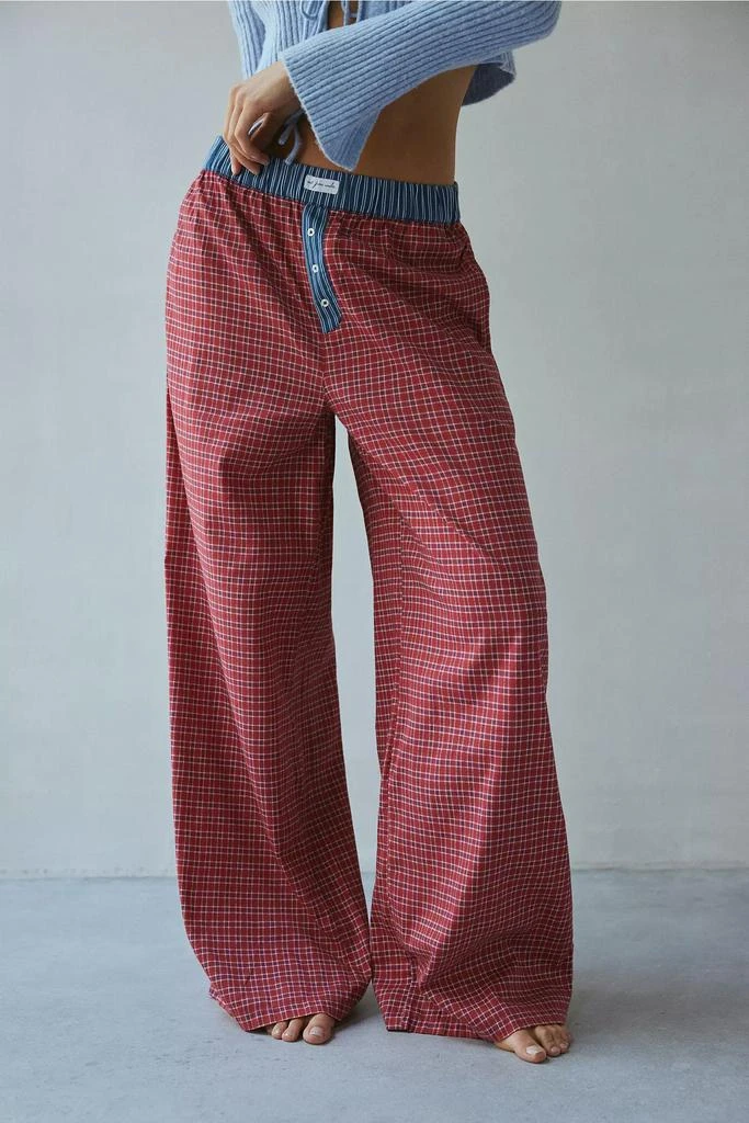 Out From Under Out From Under Avril Printed Boxer Pant 1
