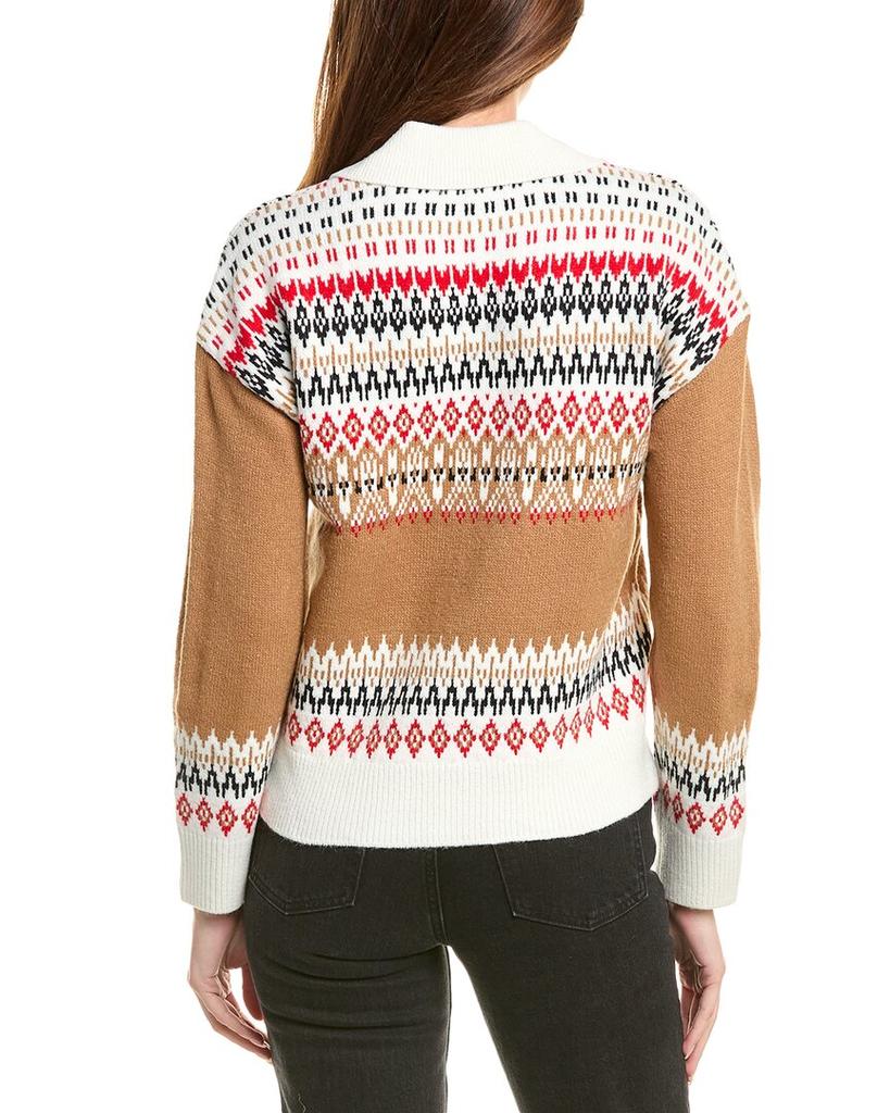 Design History Polo Sweater