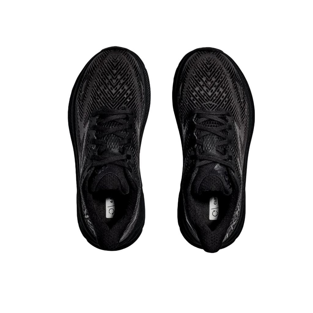 Hoka One One Clifton 9 Black / Black  1127895-BBLC Men
s
