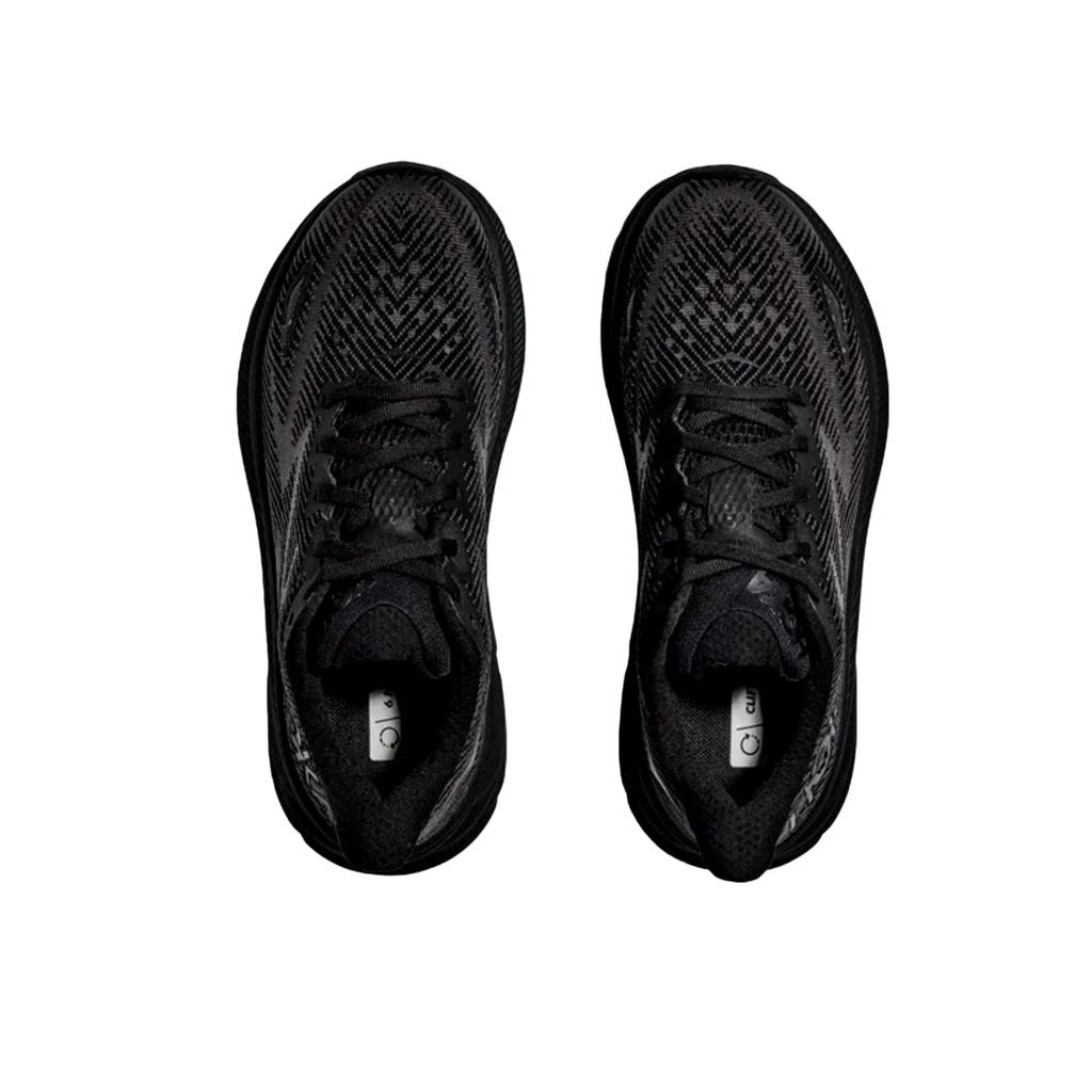 Hoka One One Clifton 9 Black / Black  1127895-BBLC Men
s 2