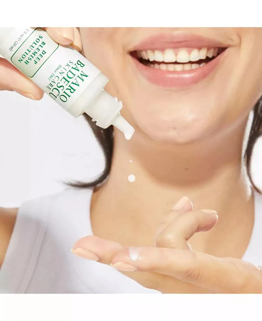 Mario Badescu Deep Blemish Solution, 1 oz. 5