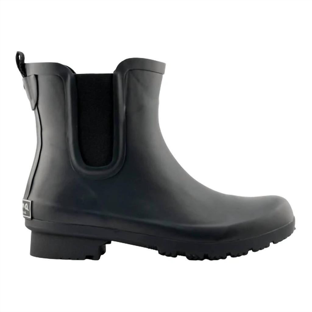 roma Women's Chelsea Rain Boots In Gray