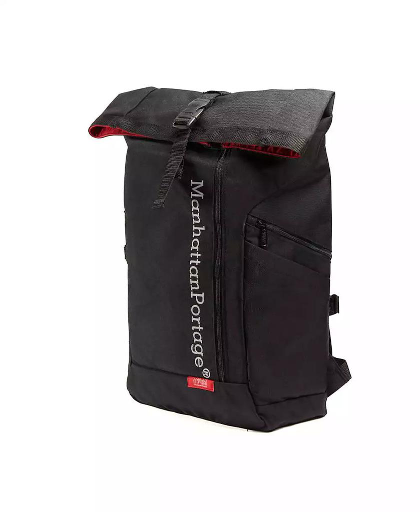 Manhattan Portage Reflective Pace Roll Top Buckle Backpack