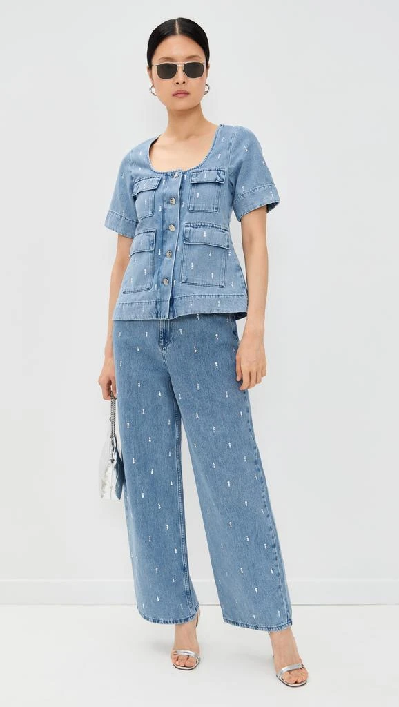 ALIGNE Pariah Diamante Jeans 4