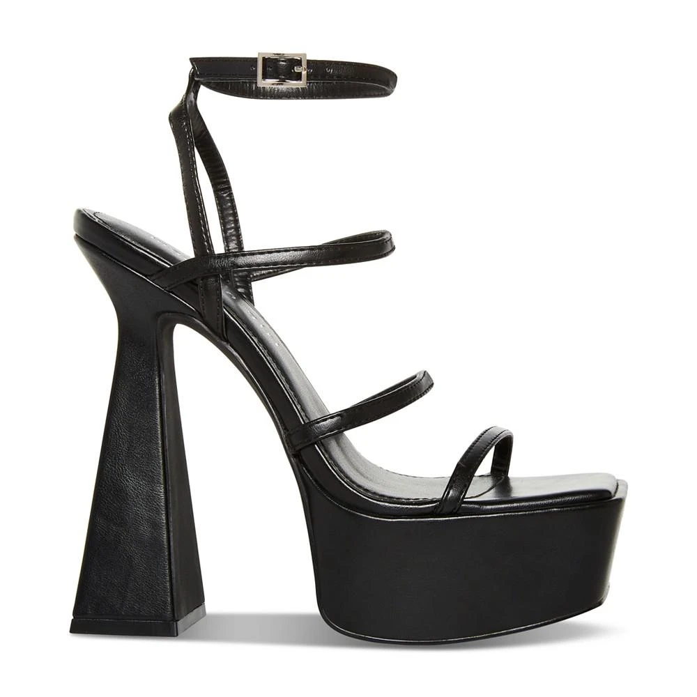 Madden Girl Strength Strappy High Platform Sandals 2