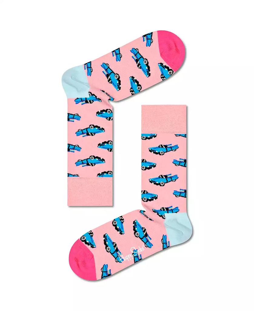 Happy Socks Men's High Roller Socks Gift Set, Pack of 2