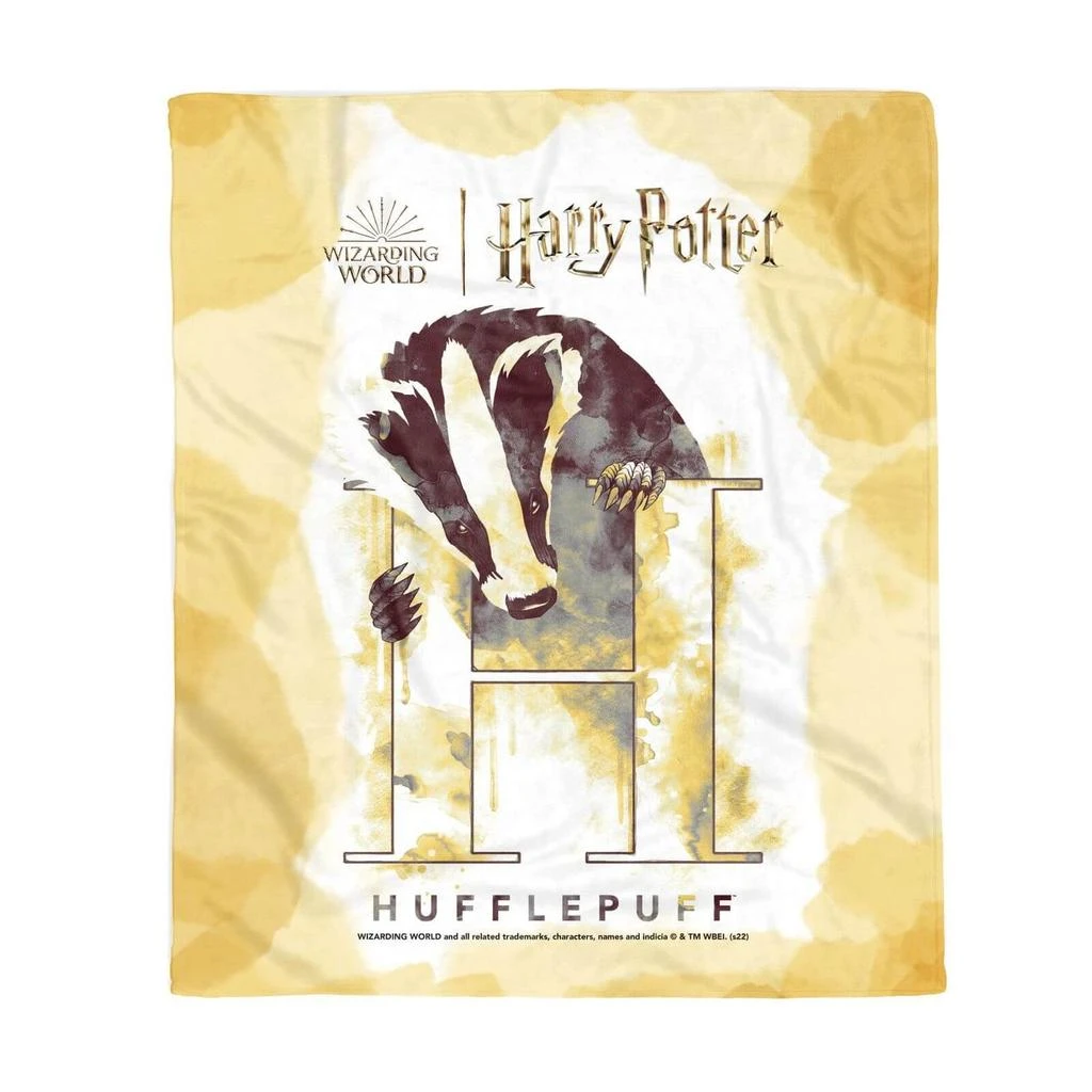 Original Hero Harry Potter Hufflepuff Fleece Blanket 1