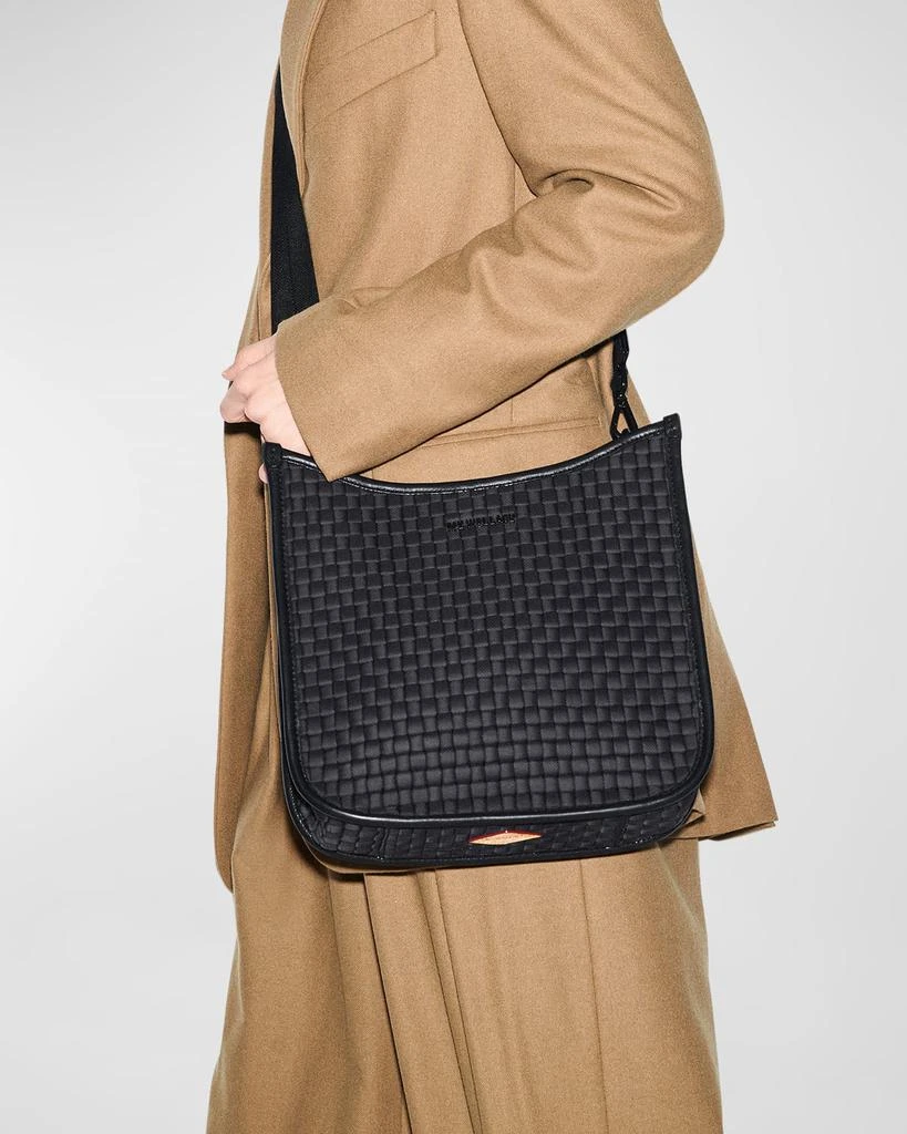 MZ Wallace Wove Box Nylon Crossbody Bag 2