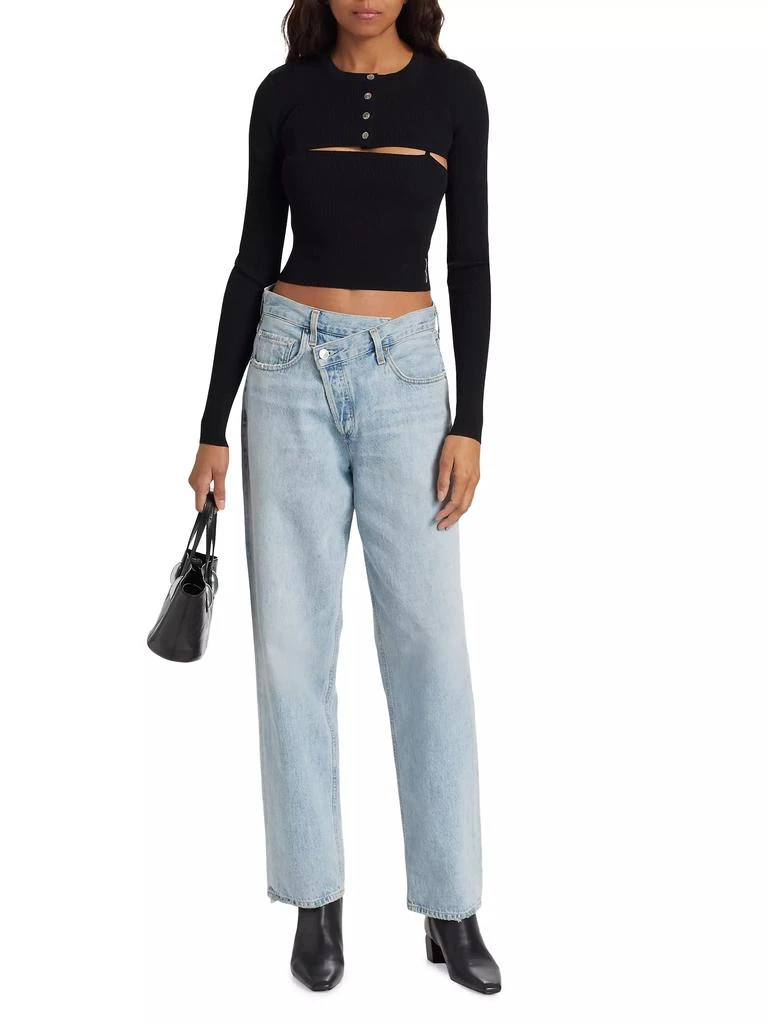 Alexander Wang Cropped 2-Piece Cardigan Set 2