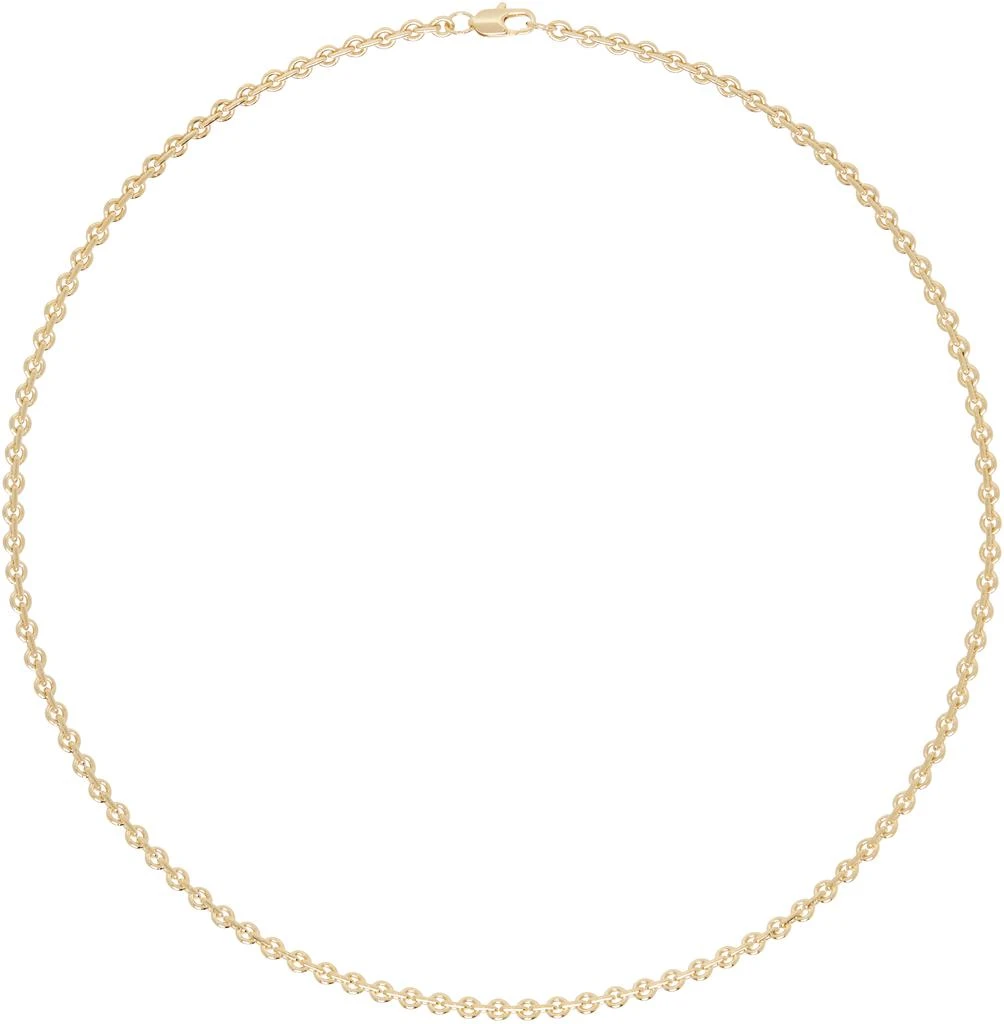 Laura Lombardi Gold Pina Chain Necklace 1