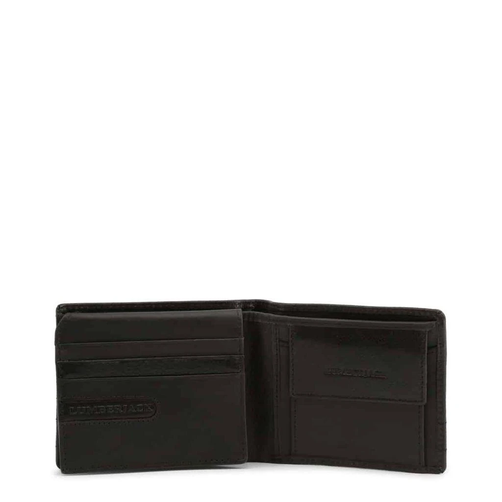 LUMBERJACK Wallets Black Men 3