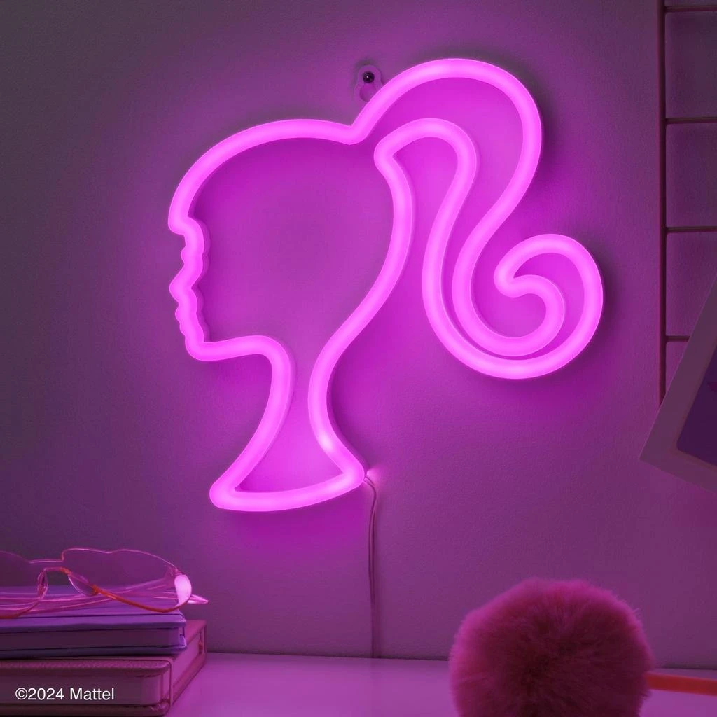 undefined Barbie Wall Mountable LED Neon Light 1
