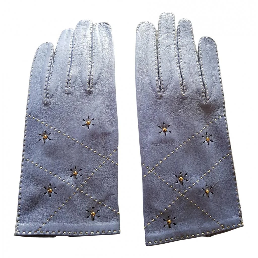 Hermes Hermès Leather gloves 1