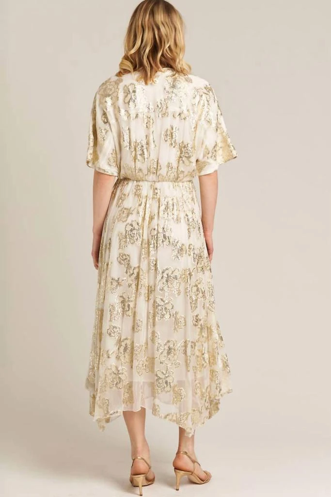 En Creme En Creme - Sands Foil Maxi Dress 5