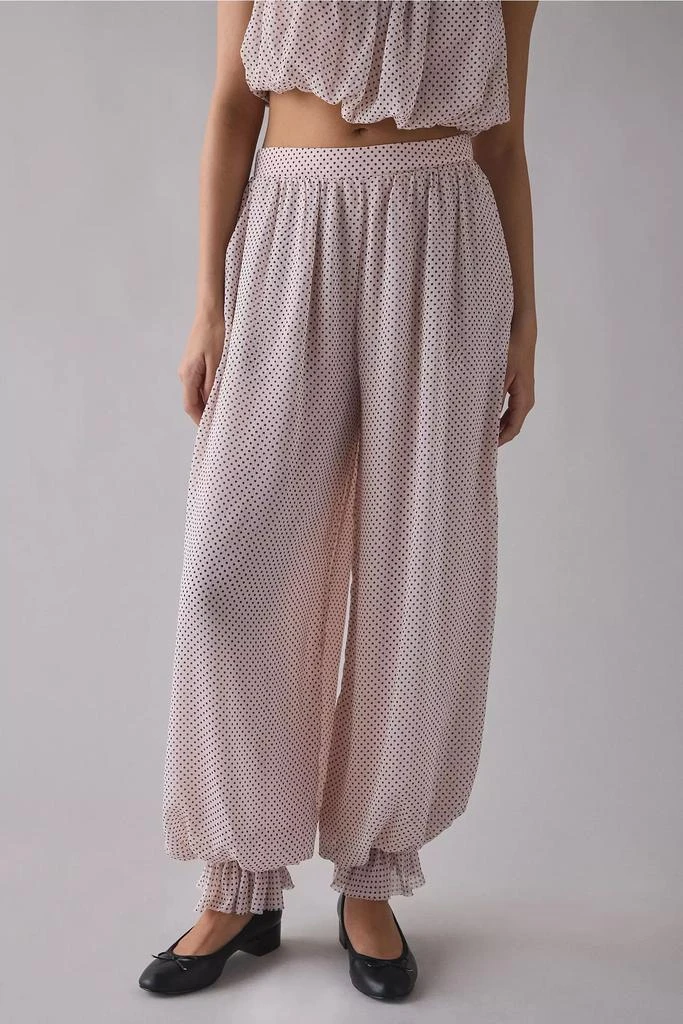 AFRM AFRM James Mauve Pin Dot Balloon Pant 2
