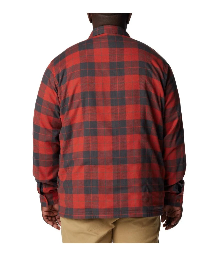 Columbia Big & Tall Cornell Woods™ Fleece Lined Shirt Jacket 2