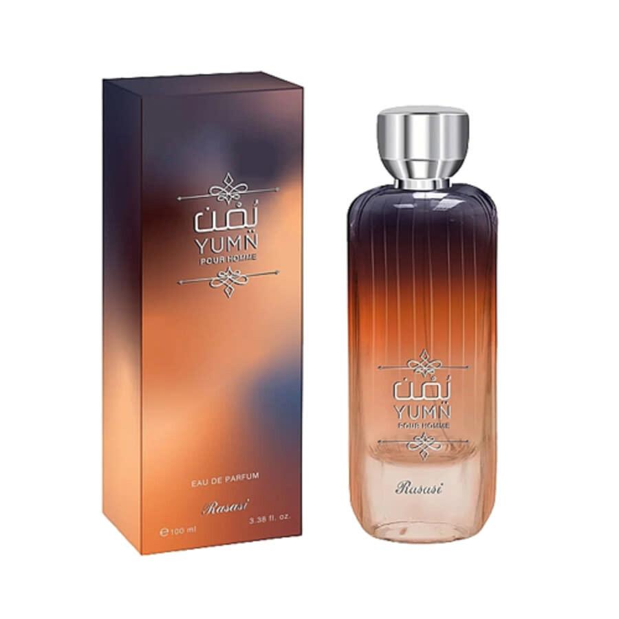 Rasasi Men's Yumn EDP Spray 3.38 oz Fragrances 0614514438039
