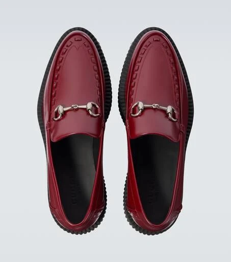 Gucci Gucci Horsebit leather platform loafers 4