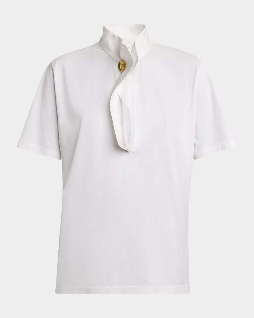 Givenchy High Neck Pierced Top 1