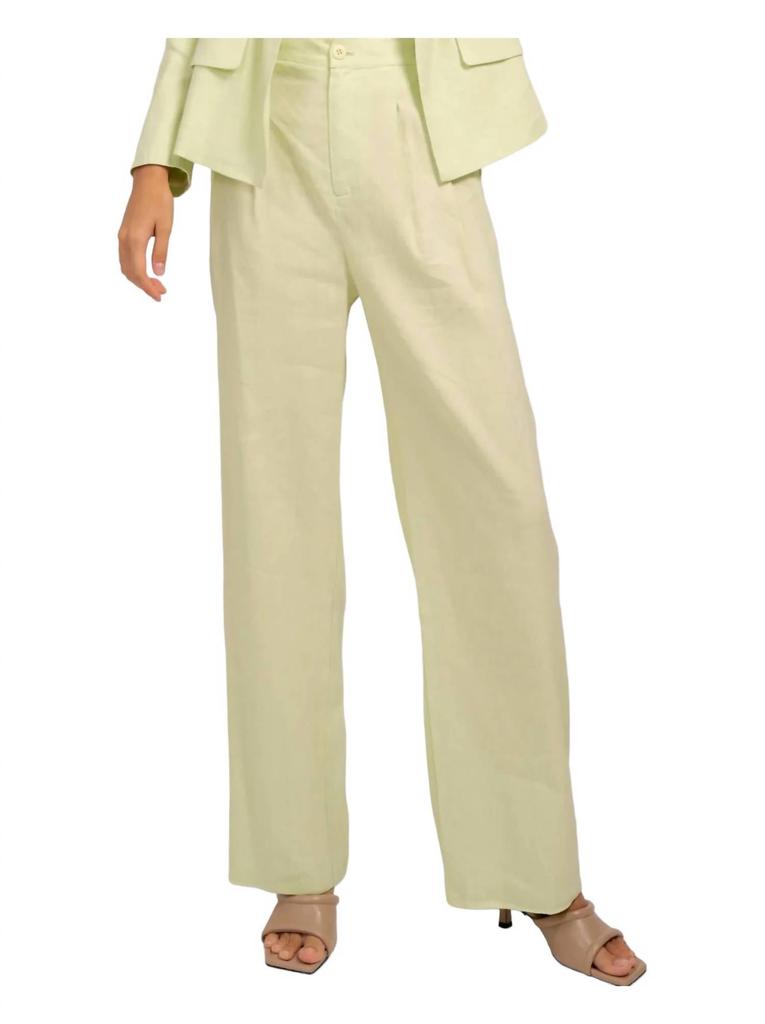 Central Park West Central Park West - Niall Linen Pants