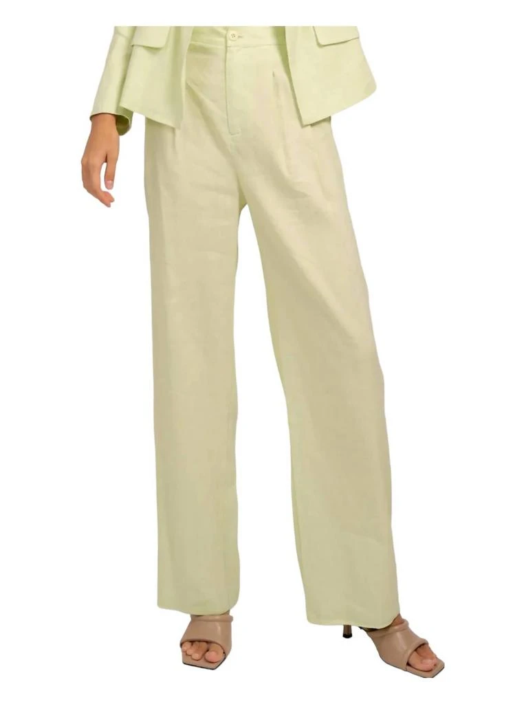 Central Park West Central Park West - Niall Linen Pants 1