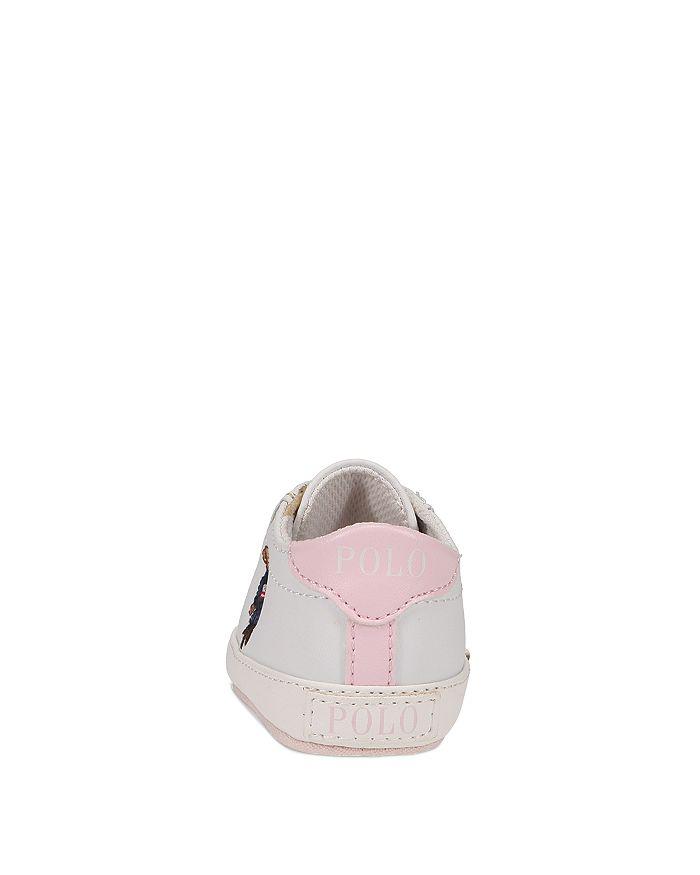 Ralph Lauren Ralph Lauren Girls' Quilton Bear High Top Sneakers - Baby