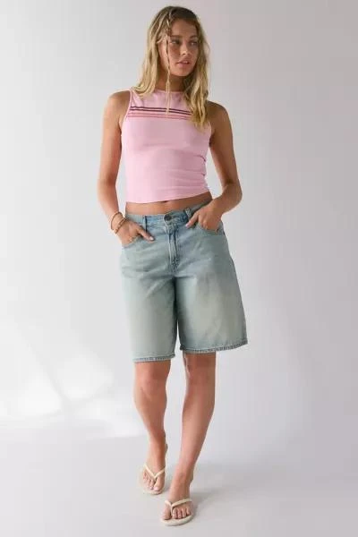 Motel Motel Runaba Keyhole Cutout Tie-Back Cropped Tank Top 4