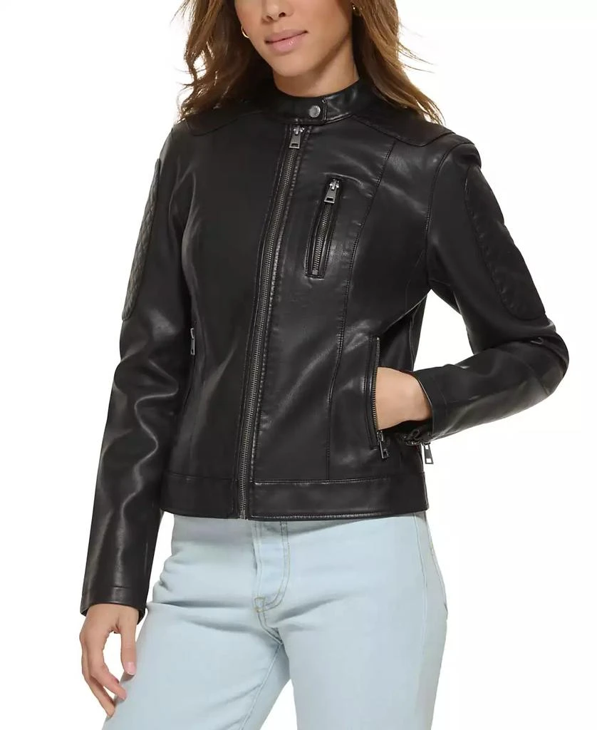 Levi's Women's Faux Leather Biker Jacket 1