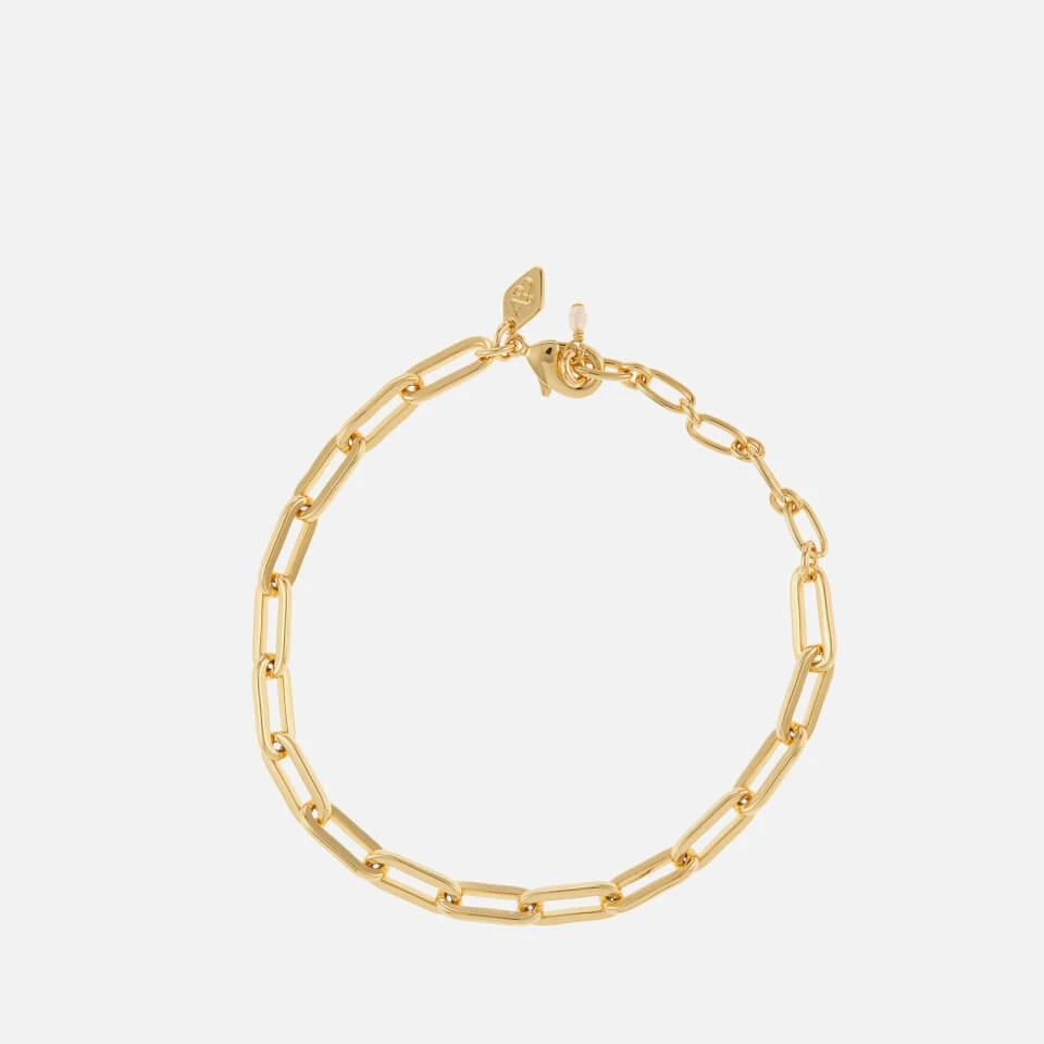 Anni Lu Anni Lu Golden Hour 18-Karat Gold-Plated Bracelet 1
