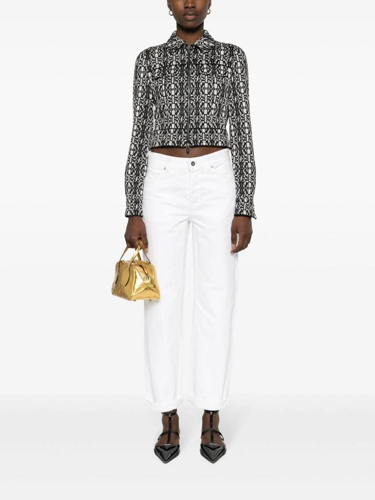 Max Mara MAX MARA - Printed Short Jacket 1