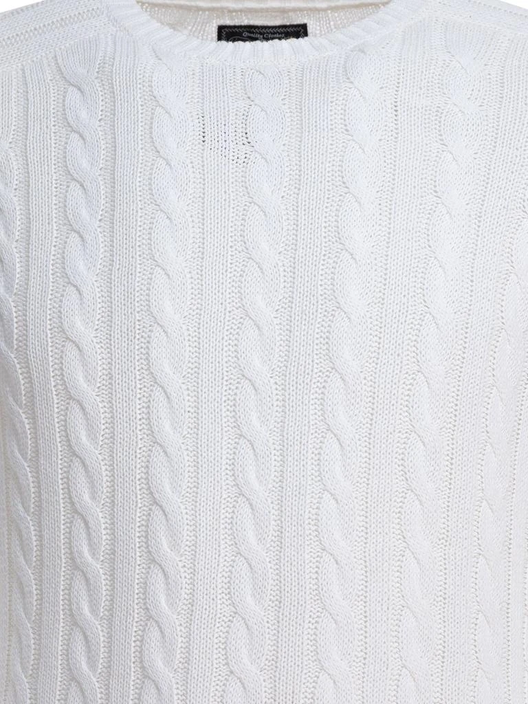 BEAMS PLUS Beams Plus Cable Knit Pullover 4