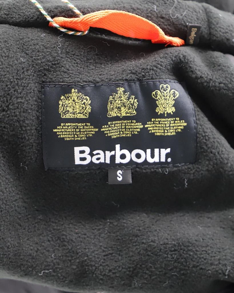 Barbour Fenton Wax Jacket in Black Cotton 3