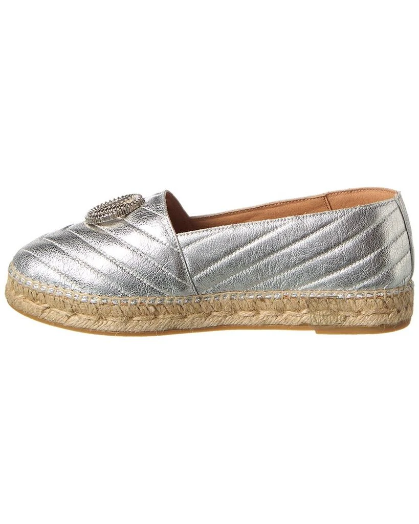 Mario Valentino Valentino by Mario Valentino Guendalina Leather Espadrille 2