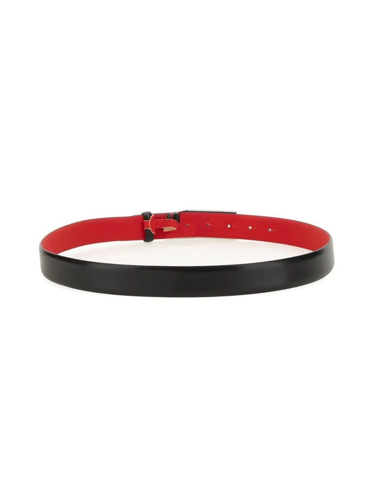 Hugo Boss Hugo Boss Logo Engraved Buckle-Fastened Belt 2