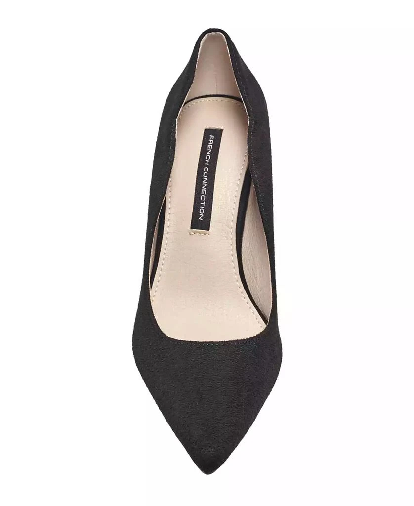 French Connection Women's Scallop Slip-On Heels Sandals 6