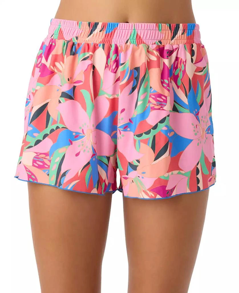 O'Neill Juniors' Printed Pull-On Board Shorts 1