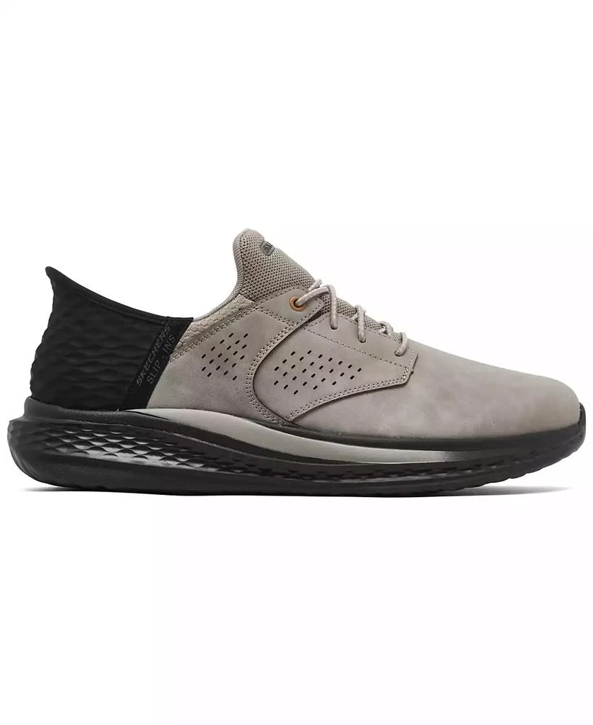 SKECHERS Men's Slip-ins Relaxed Fit: Slade - Macklin Casual Sneakers from Finish Line 2