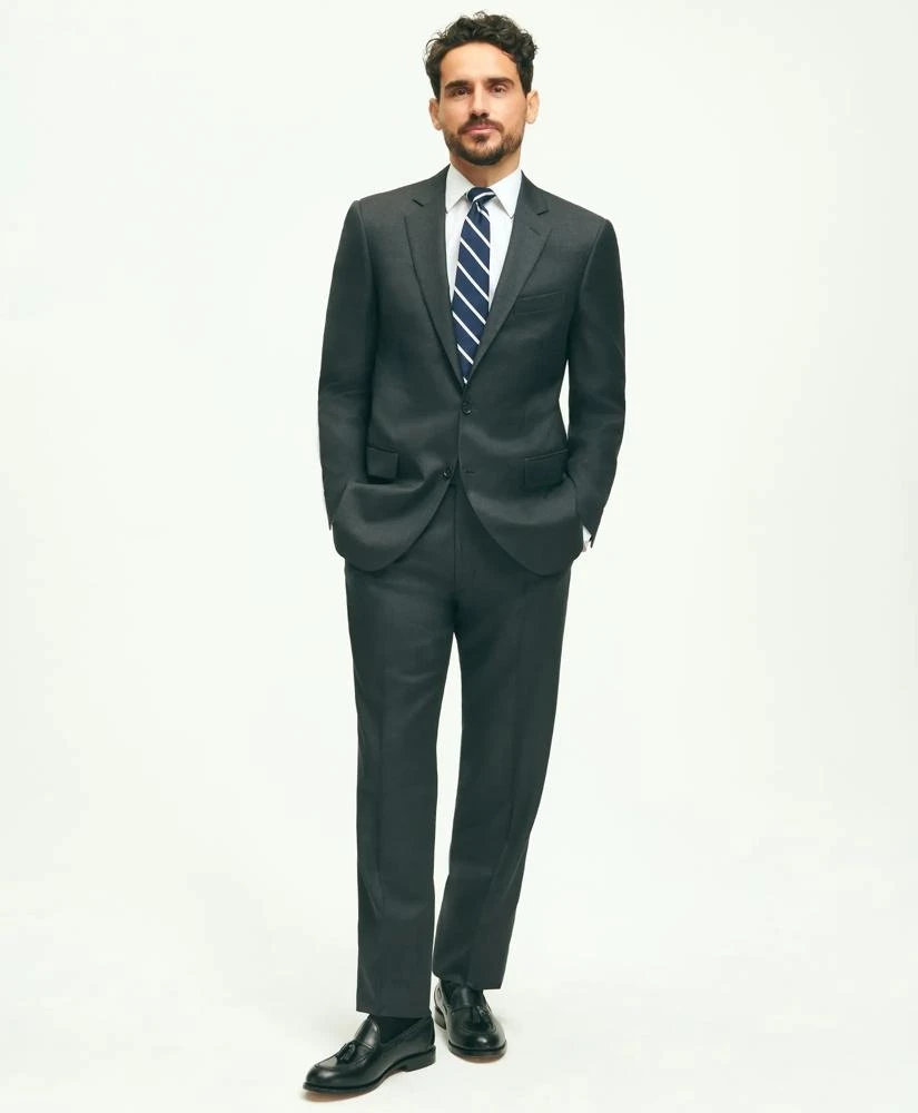 Brooks Brothers Traditional Fit Wool Tic 1818 Suit 2