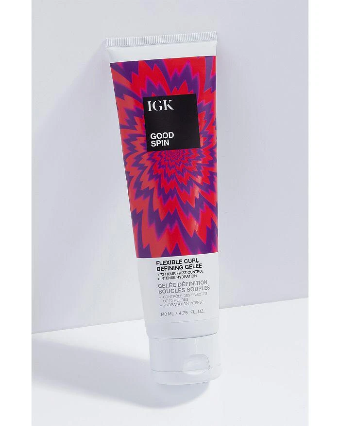 IGK Hair Good Spin Flexible Curl Defining Gelée 4.75 oz. 4