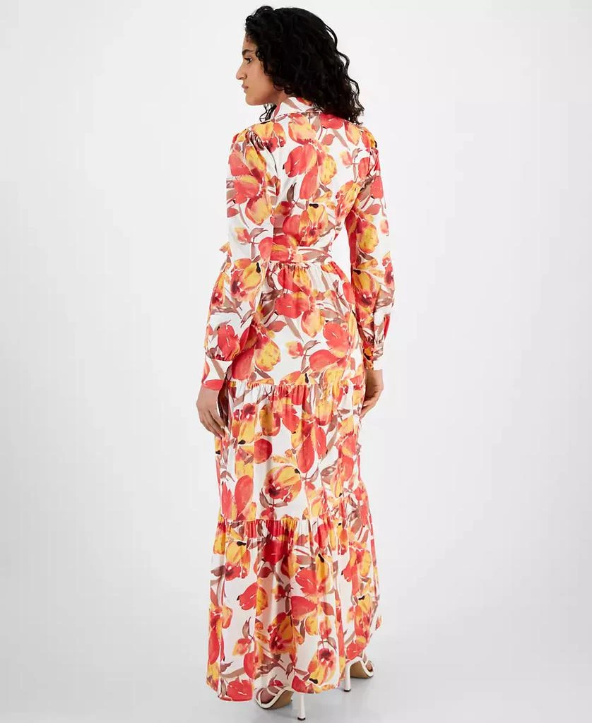 RACHEL Rachel Roy Women's Pru Floral Maxi Shirt Dress 2