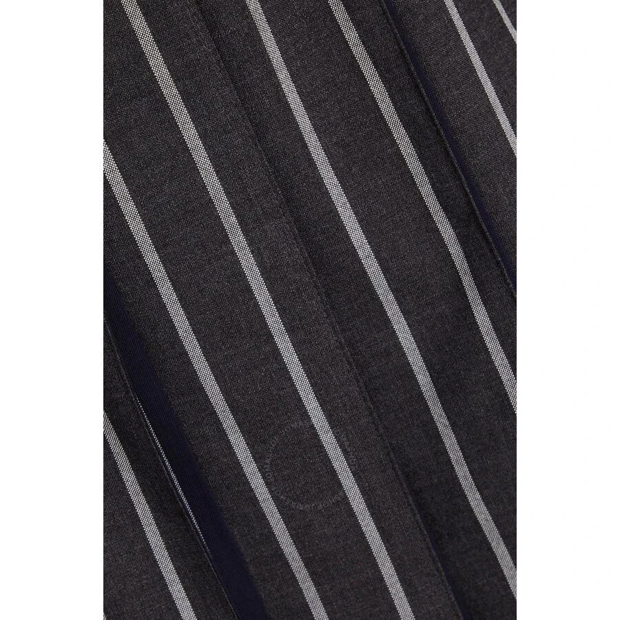 Thom Browne Thom Browne Knee Length Classic Pleated Skirt, Brand Size 38 (US Size 2) 3
