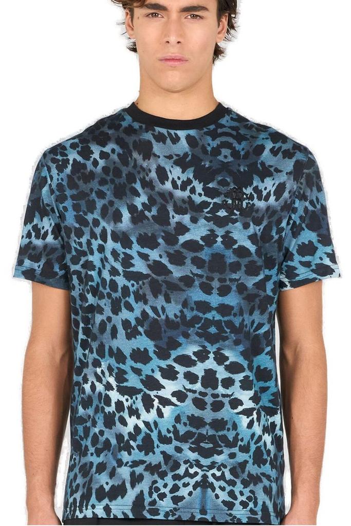 Roberto Cavalli Roberto Cavalli Jaguar Skin Print T-Shirt