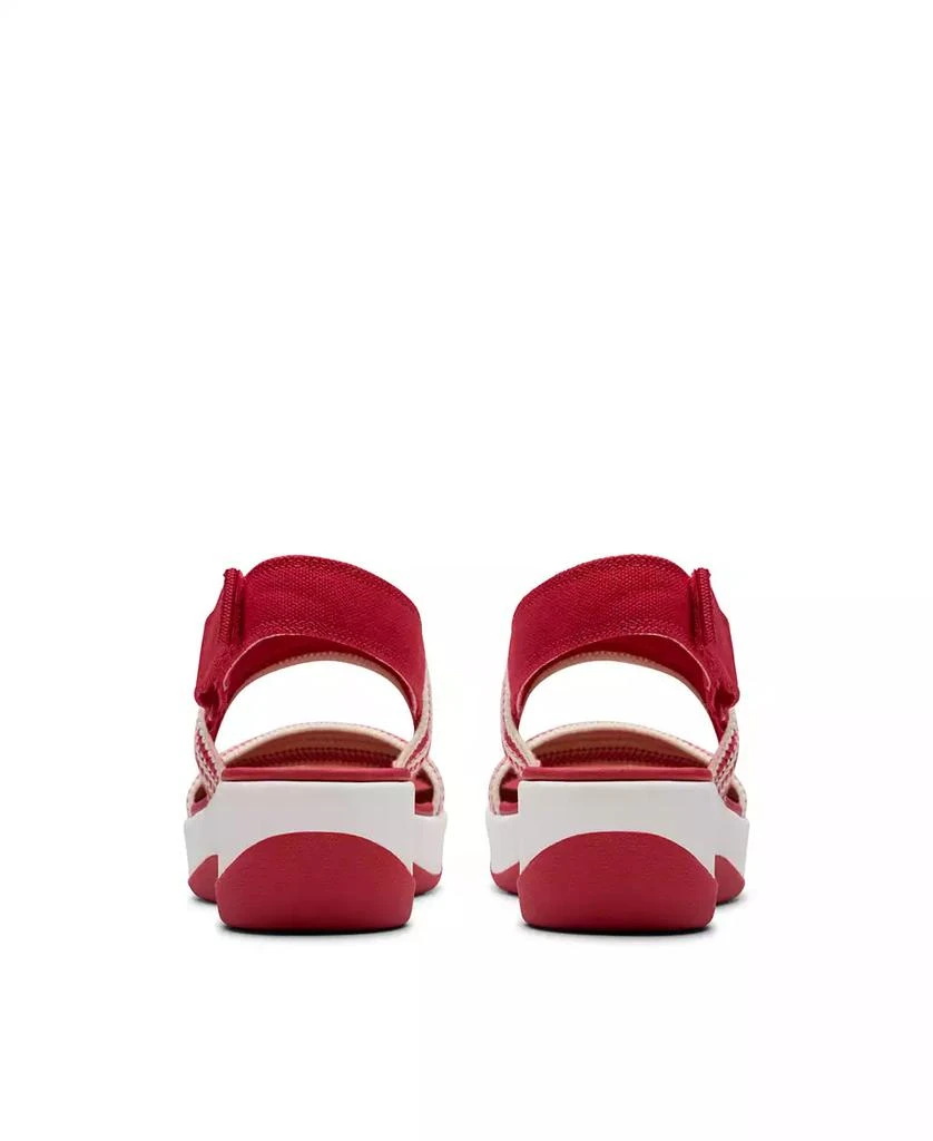 Clarks Cloudsteppers Women's Arla Stroll Riptape Flat Sandals 3
