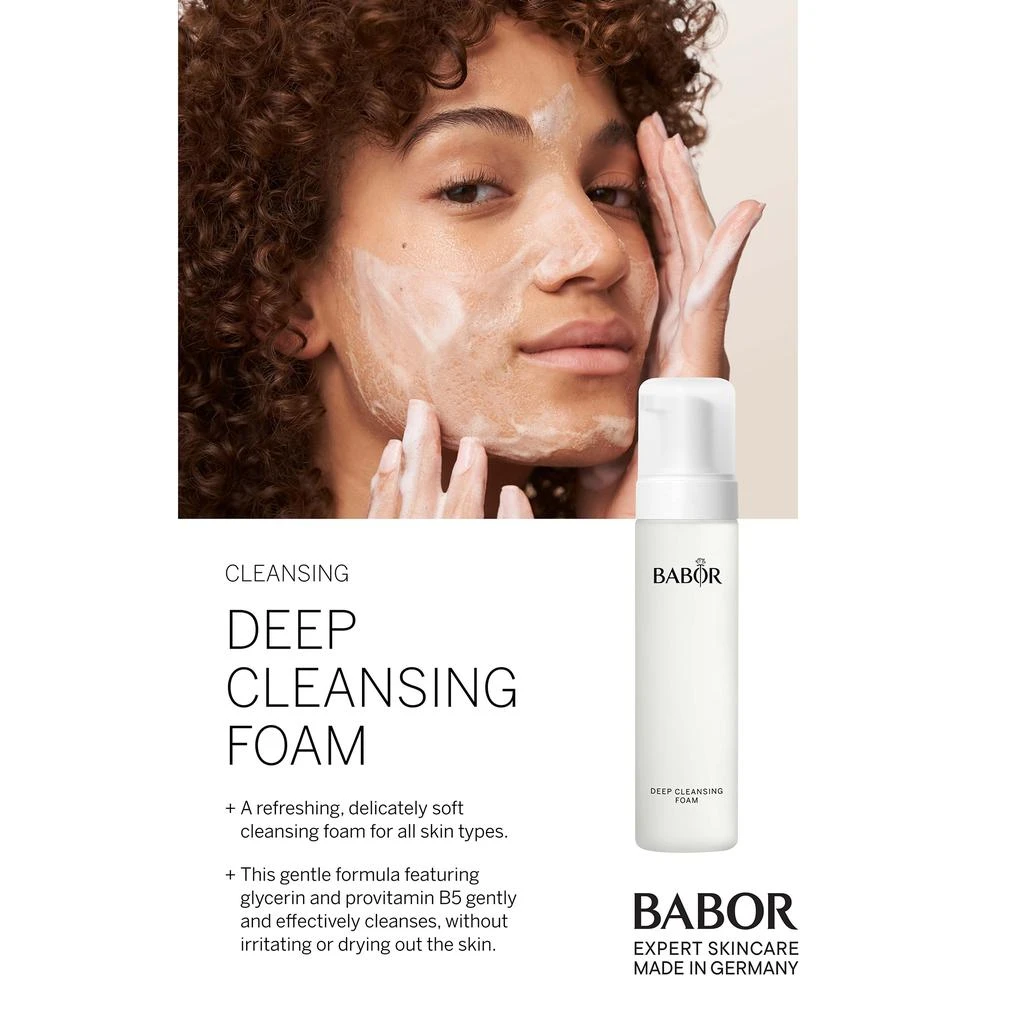 BABOR BABOR Deep Cleansing Foam 200ml 4