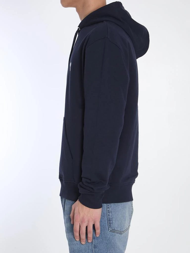 AMI AMI Paris De Coeur Hoodie 3